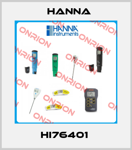 HI76401  Hanna