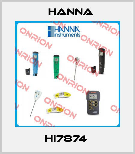 HI7874  Hanna
