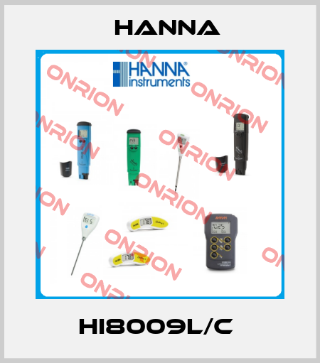 HI8009L/C  Hanna