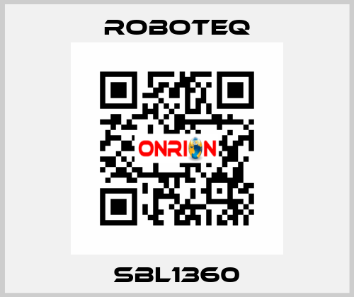 SBL1360 Roboteq