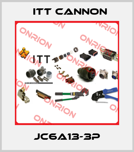 JC6A13-3P Itt Cannon