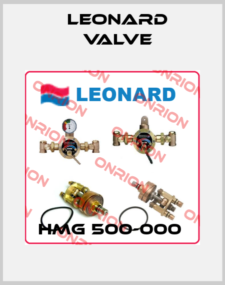 HMG 500-000  LEONARD VALVE
