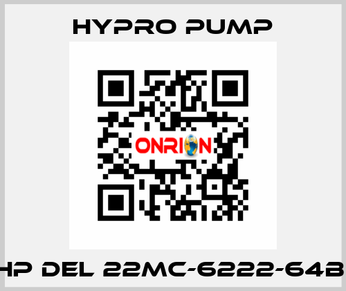 HP DEL 22MC-6222-64B  Hypro Pump