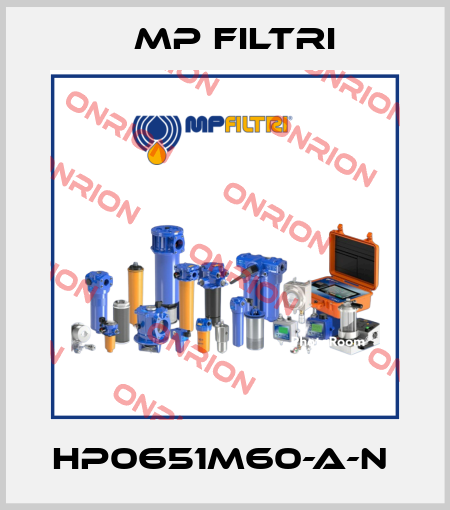 HP0651M60-A-N  MP Filtri