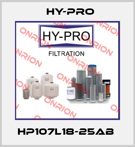 HP107L18-25AB  HY-PRO
