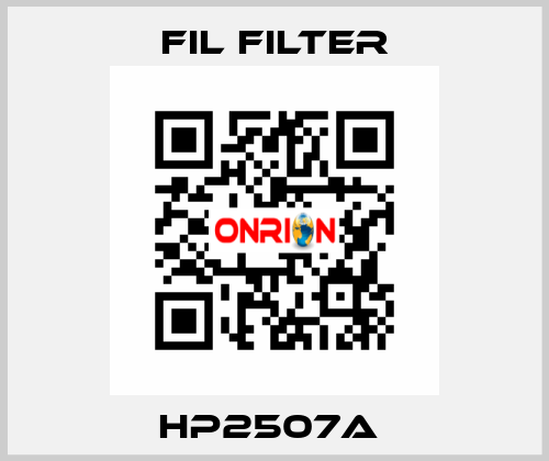 HP2507A  Fil Filter