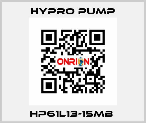 HP61L13-15MB  Hypro Pump