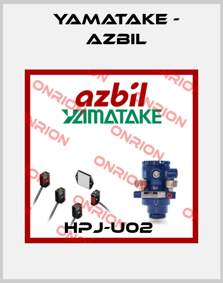 HPJ-U02  Yamatake - Azbil