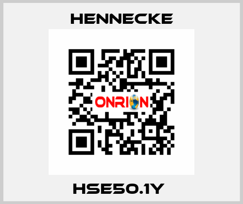 HSE50.1Y  Hennecke