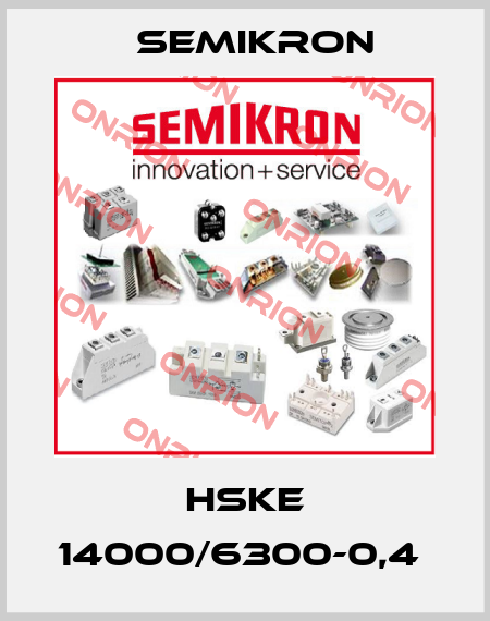 HSKE 14000/6300-0,4  Semikron