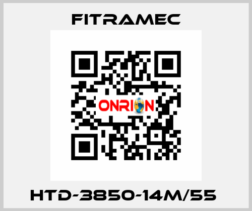 HTD-3850-14M/55  FITRAMEC