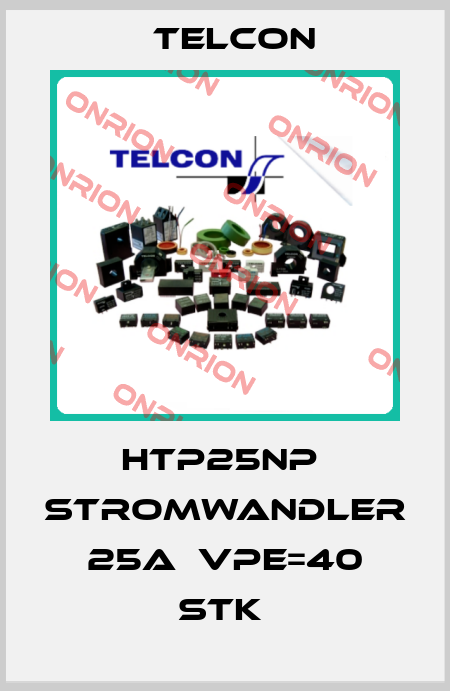 HTP25NP  Stromwandler 25A  VPE=40 Stk  Telcon
