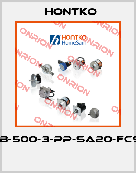 HTR-5B-500-3-PP-SA20-FC90006  Hontko