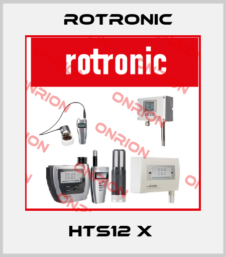 HTS12 X  Rotronic