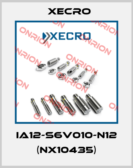 IA12-S6V010-N12 (NX10435) Xecro