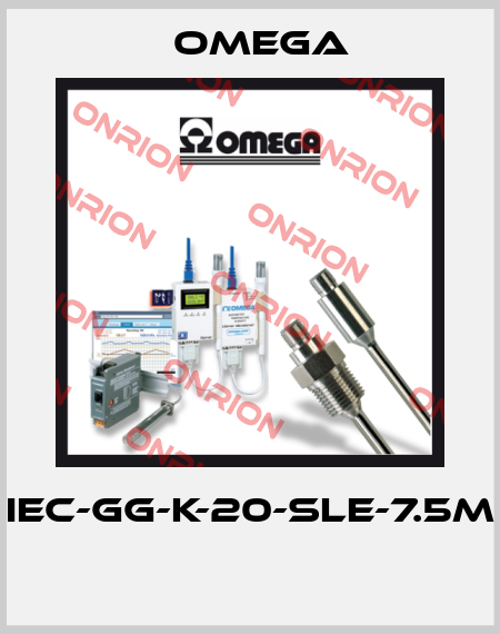 IEC-GG-K-20-SLE-7.5M  Omega