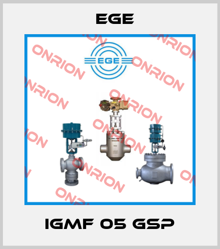 IGMF 05 GSP Ege