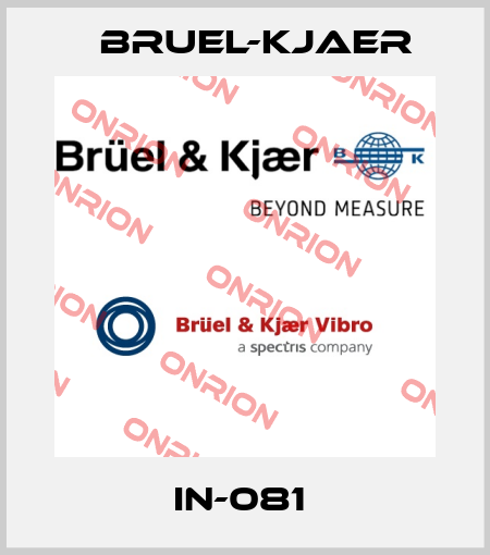 IN-081  Bruel-Kjaer