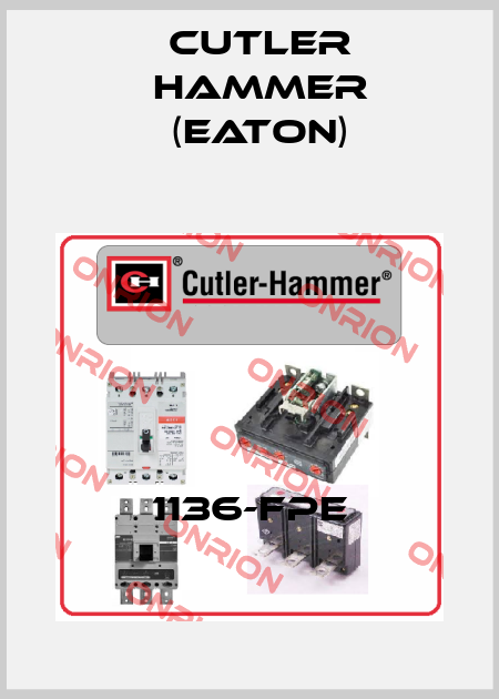1136-FPE Cutler Hammer (Eaton)