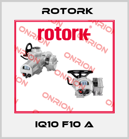IQ10 F10 A Rotork