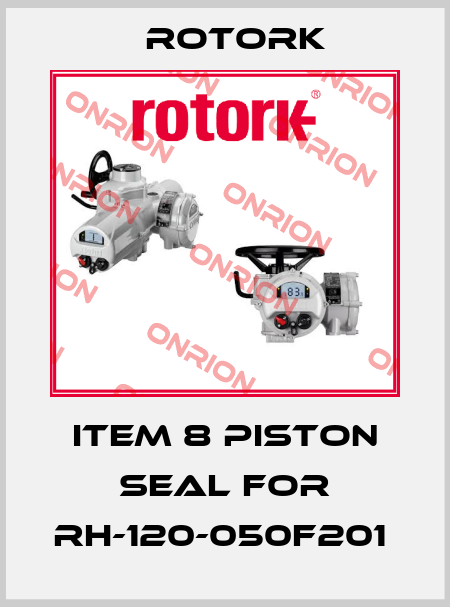 ITEM 8 PISTON SEAL FOR RH-120-050F201  Rotork