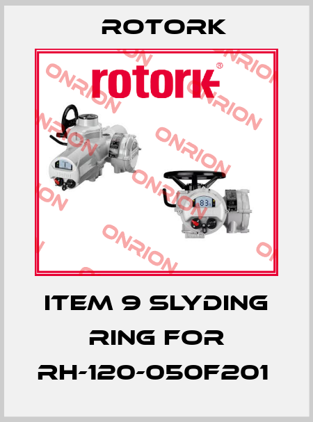 ITEM 9 SLYDING RING FOR RH-120-050F201  Rotork