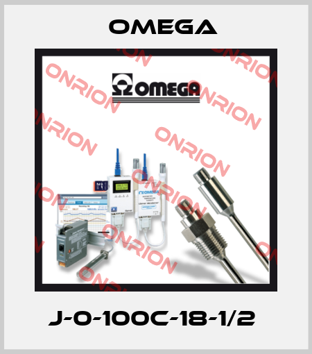 J-0-100C-18-1/2  Omega