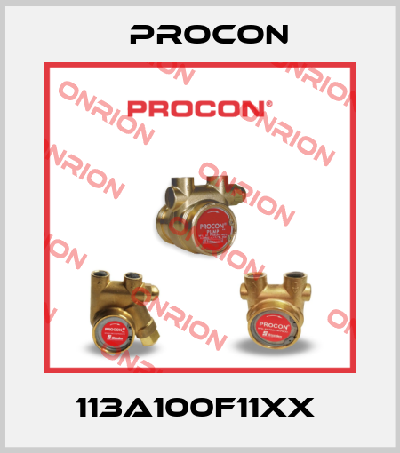 113A100F11XX  Procon