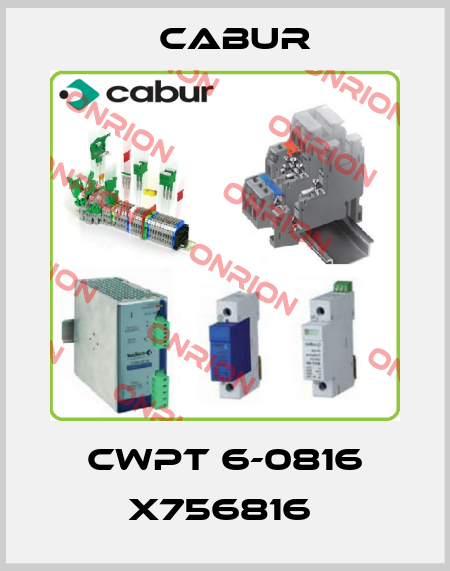 CWPT 6-0816 X756816  Cabur