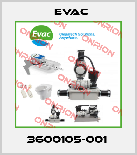 3600105-001  Evac