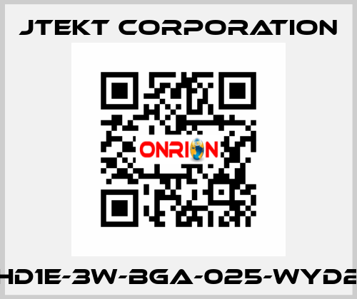 HD1E-3W-BGA-025-WYD2 JTEKT CORPORATION