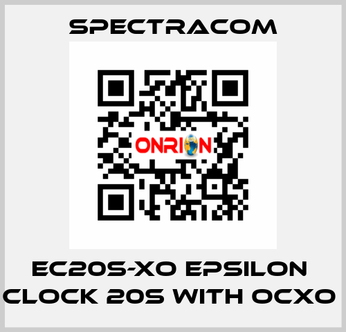 EC20S-XO EPSILON  CLOCK 20S WITH OCXO  SPECTRACOM