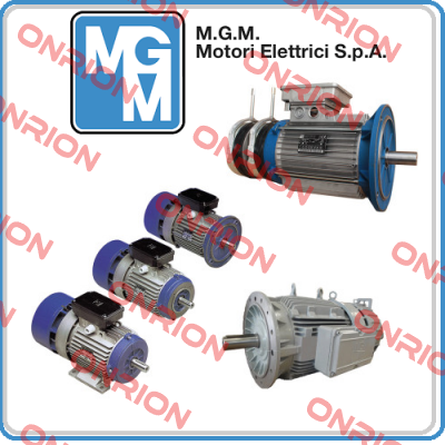 MGM 0,75 kW - B5 BA 80 B4  old code, new code  BAX 80B4 IE3, BAX80B4B5DM M.G.M MOTORI