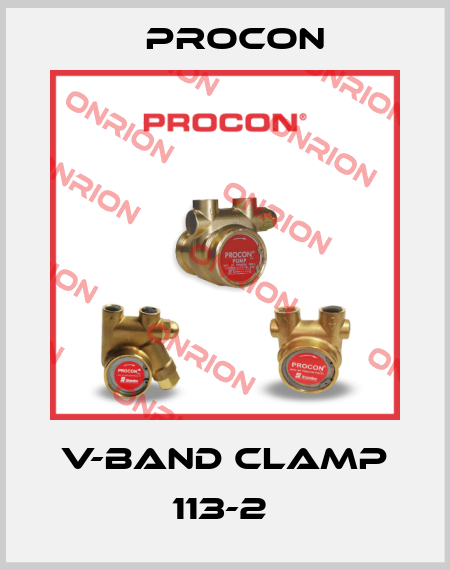 V-Band Clamp 113-2  Procon