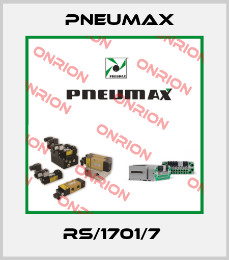 RS/1701/7  Pneumax