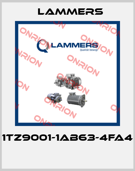 1TZ9001-1AB63-4FA4  Lammers