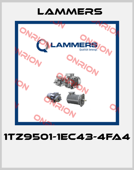 1TZ9501-1EC43-4FA4  Lammers