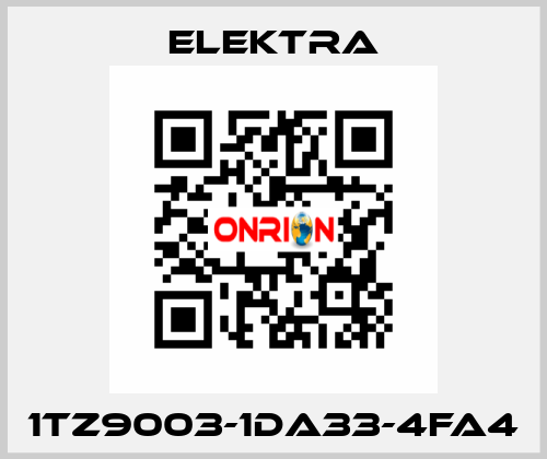 1TZ9003-1DA33-4FA4 ELEKTRA