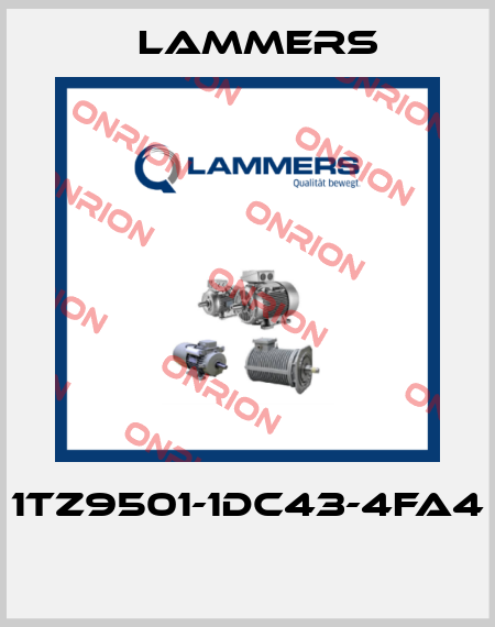 1TZ9501-1DC43-4FA4  Lammers