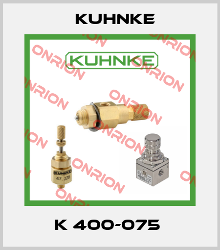 K 400-075  Kuhnke