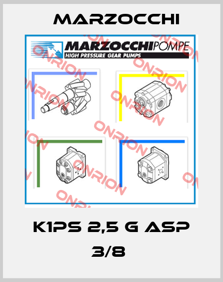 K1PS 2,5 G ASP 3/8  Marzocchi