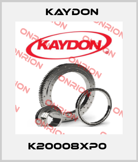 K20008XP0  Kaydon