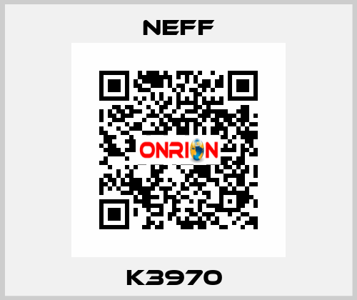 K3970  Neff