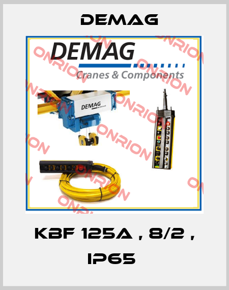 KBF 125A , 8/2 , IP65  Demag