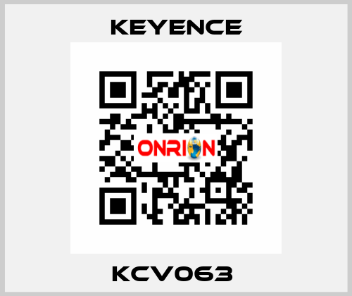 KCV063  Keyence