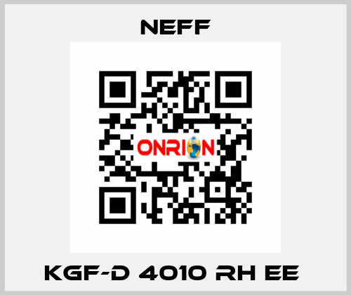 KGF-D 4010 RH EE  Neff