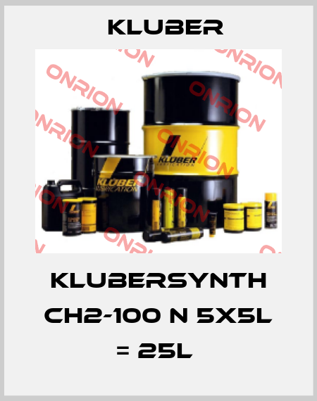 KLUBERSYNTH CH2-100 N 5X5L = 25L  Kluber
