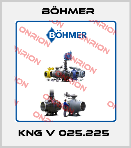 KNG V 025.225  Böhmer