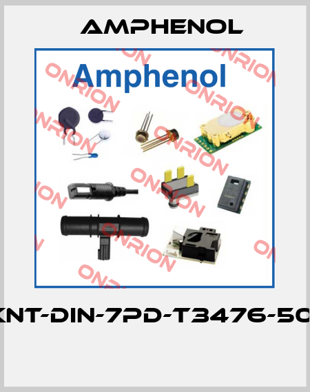 KNT-DIN-7PD-T3476-501  Amphenol