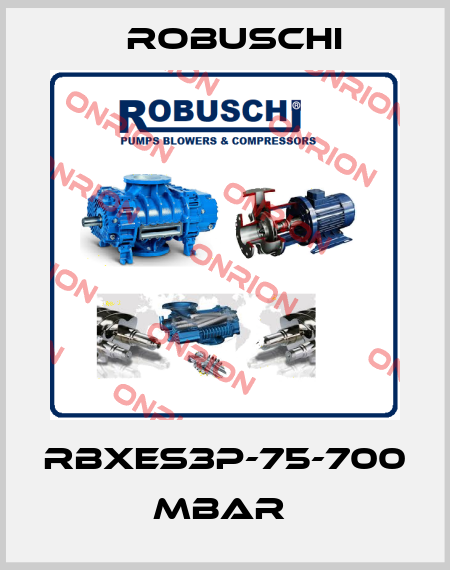 RBXES3P-75-700 mbar  Robuschi